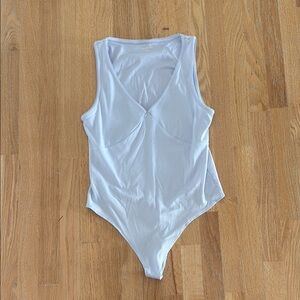 American Eagle Outfitters Blue Bodysuit Top